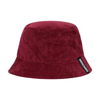 Moschino Dames, Accessoires, Rood, Maat: S Corduroy