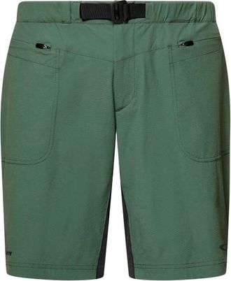 Oakley Seeker Whip Short Velohose f&uuml;r Herren | oliv/gr&uuml;n