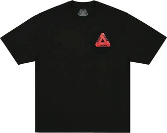 Palace T-shirt Fukuoka Tri-Ferg - Nero
