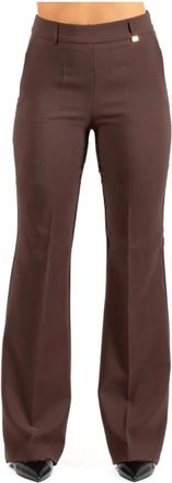 LuckyLu Donna, Pantaloni, Marrone, S, new