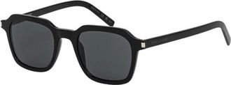 Saint Laurent unisex, Accessoires, Zwart, Maat: 49 MM