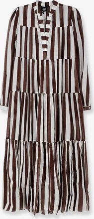 Lavi Vestito Speronella in cotone a righe - LAVI - gender_Woman