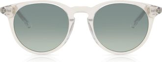 Messy Weekend DEPP Crystal Green Mens Sunglasses Clear Size 49