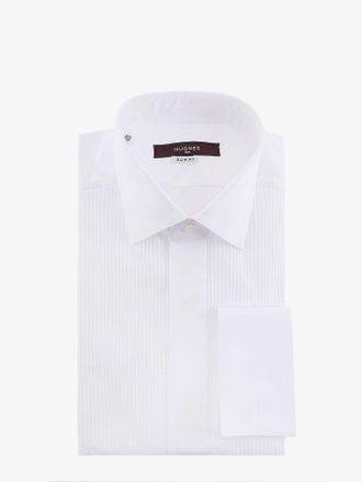 Nugnes Camicia slim fit in cotone - NUGNES 1920 - gender_Man
