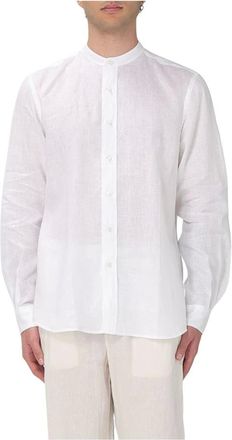 Aspesi Heren, Overhemden, Wit, Maat: 3XL Linnen