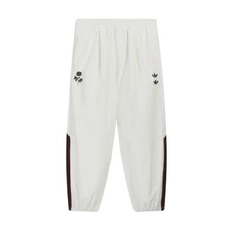 adidas WC Woven TS Pant - Heren - Trainingsbroeken - Wit - L - Polyester - Fitness