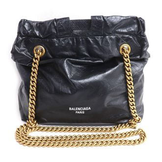 Balenciaga Black Leather Tote Bag (Pre-Owned)