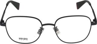 Kenzo unisex, Accessoires, Zwart, Maat: 52 MM