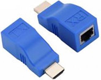 Trade Shop Trade Shop - Hdmi Extender Trasmettitore Tx Rx Adattatores Ethernet Linq A4002