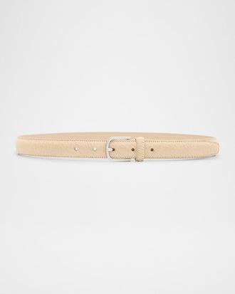 Toteme Pony Hair Belt