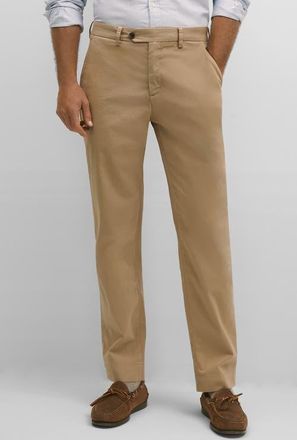 Brooks Brothers Straight Leg Chino Pants in Incense at Nordstrom, Size 38 X 30