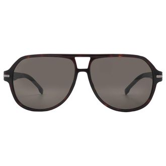 HUGO BOSS Grey Pilot Mens Sunglasses BOSS 1507/S 0086/IR 59
