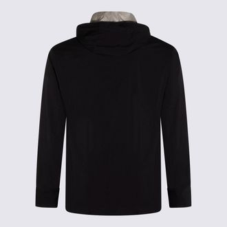 Montecore Double-Breasted Coat - Navy