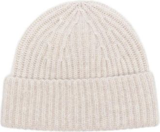Lisa Yang Ribbed Cashmere Beanie