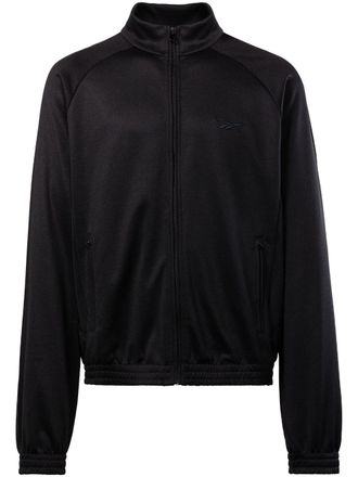 Reebok piped-trim track jacket - Black