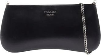Prada Borsa a spalla vintage Pre-owned - - Pre-owned - Donna - Nero - ONE SIZE