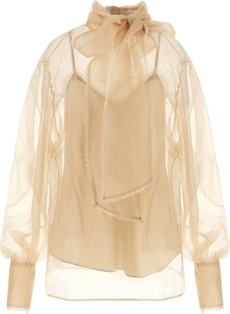Zimmermann memento Organza Blouse