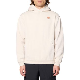 Mountain Hardwear Tricolor Logo Graphic Hoodie in Fossil at Nordstrom, Size Xx-Large