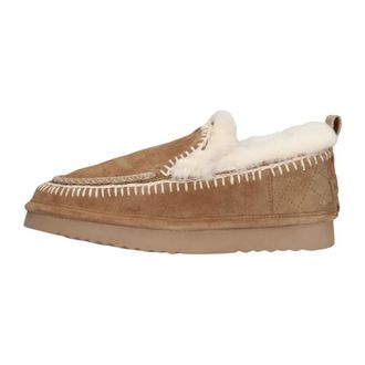 Laidbacklondon Schoenen, Dames, Bruin, 40 EU, Su&egrave;de, Jude Eva Crochet