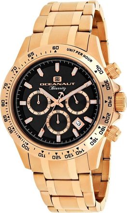 Oceanaut Mens Black dial Watch