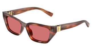 Dolce & Gabbana DG4532 322175 Womens Sunglasses Brown Size 53