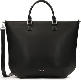 Kazar Roselith - Dames - Handtassen - Zwart - ONE Size - Leer - Tassen