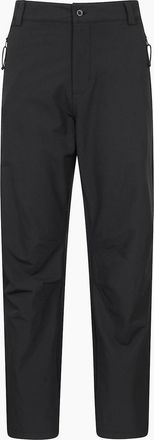 Mountain Warehouse Womens Mountain Warehouse Mens Thermal Fleece Winter Trousers - Black - Size: 24/32in
