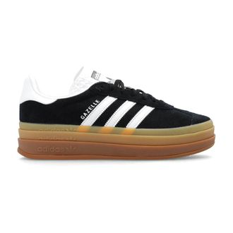 adidas Gazelle Bold W sneakers - Dames - Sneakers - Zwart - 40 EU - Leer - Schoenen