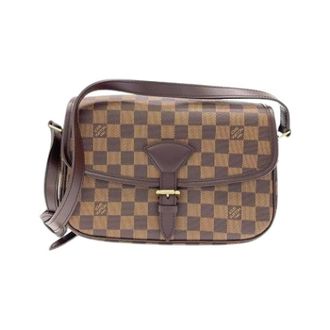 Louis Vuitton Pre-owned Cross Body Bags, female, Brown, Size: ONE SIZE Pre-owned Sologne Shoulder Bag