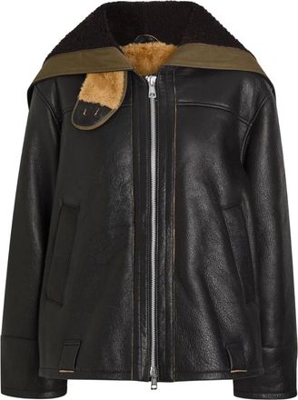 Our Legacy Giacca Blizzard in pelle - Nero