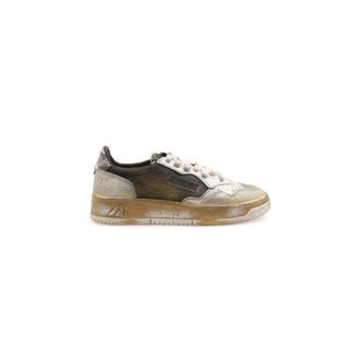 Autry Sup Vint Low - Dames - Sneakers - Veelkleurig - 37 EU - Katoen - Schoenen