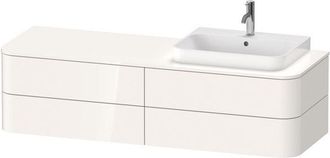 Duravit Duravit - Happy D.2 Plus Mueble Para Consola Mural, 1600x550 Mm, 4