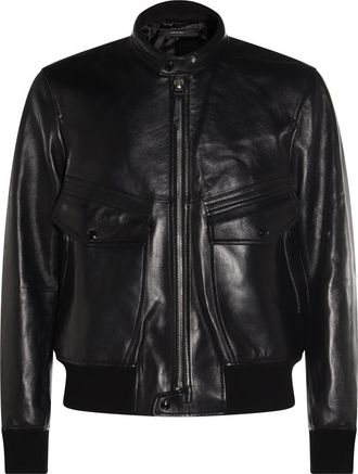 Tom Ford Jackets Blacks And Greys-Uomo