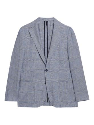 Brooks Brothers Blazer in pied-de-poule - Blu
