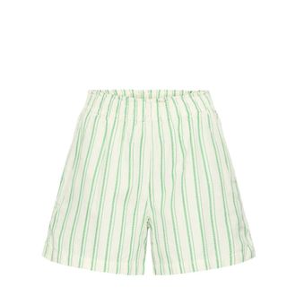 Ichi Ichi - Greenbriar Graphic Short Shorts - Dames - Korte broeken - Groen - Maat: S