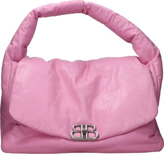 Balenciaga Monaco Umh&auml;ngetaschen Damen Leder Rosa