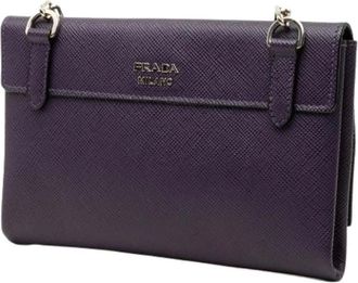 Prada Pre-owned Vintage Crossbody - - Pre-owned - Donna - Viola - ONE SIZE