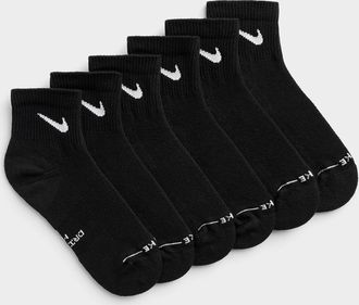Nike Womens Everyday Elevated ankle socks 6-pack