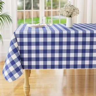 OEM Mantel Rectangular De 138 X 178 Cm, De Vinilo Impermeable, Lavable Y A Cuadros, Ideal Para Picnics En Interiores Y Exteriores - Estilo 12