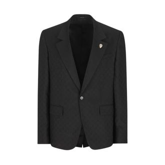 Gucci Gucci Jassen - Heren - Jassen - Zwart - Maat: S