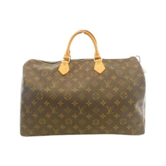 Louis Vuitton Pre-owned Handbags, female, Brown, Size: ONE SIZE Pre-owned Speedy 40 Boston Bag