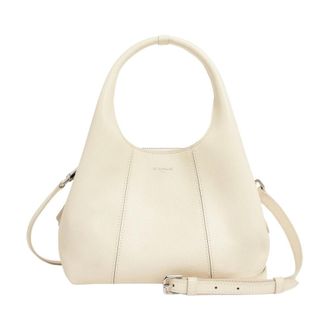 Le Tanneur Juliette Handtas - Dames - Handtassen - Wit - ONE Size - Leer - Tassen
