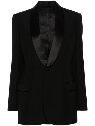 Wardrobe.NYC Blazer monopetto - Nero