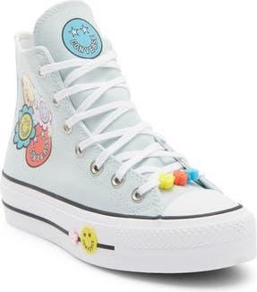 Converse Lift Hi Top Sneaker in You Dew You/White at Nordstrom Rack, Size 8.5