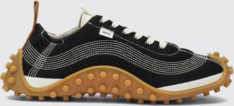 Ami Mirage Low-Top Mesh Trainers with Chunky Sole and Contrast Stitching