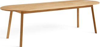HAY Triangle Leg Esstisch 200 x 85 cm, Eiche geölt