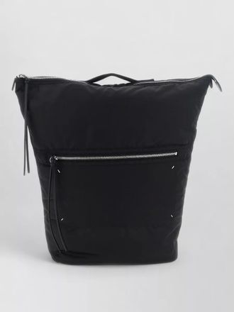 Maison Margiela zip backpack adjustable straps top handle