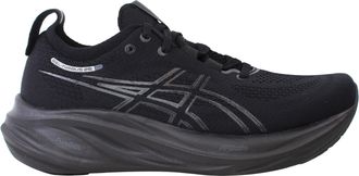 Asics Asics Gel-Nimbus 26 Mens Black Running Shoes - Size UK 6