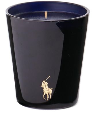 Ralph Lauren Home Blue Round Hill Candle - Unisex - Soy Wax