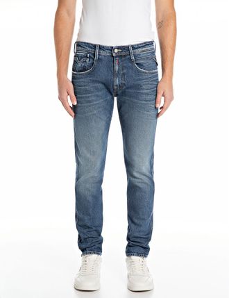 Replay Slim-fit-Jeans »ANBASS« mit Washed-Optik
